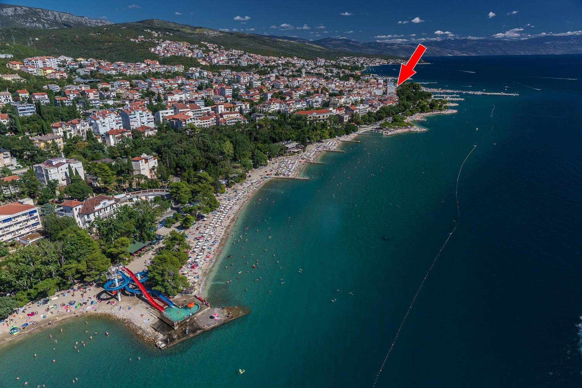 Photel Studio Apartments Crikvenica Dış mekan fotoğraf