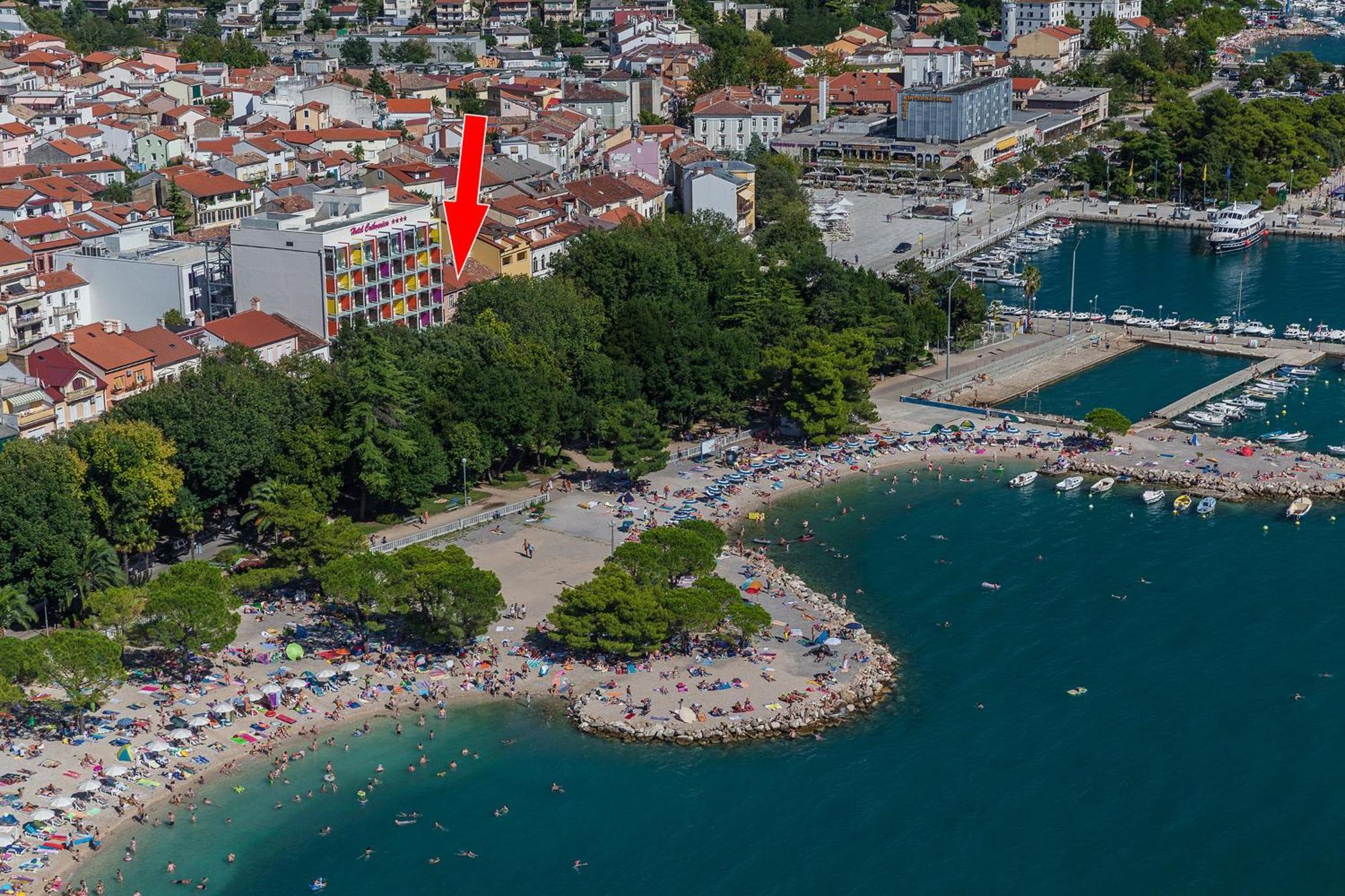 Photel Studio Apartments Crikvenica Dış mekan fotoğraf